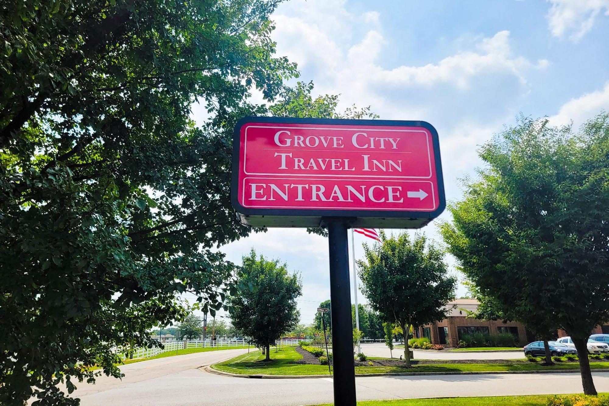 Grove City Travel Inn South Columbus Bagian luar foto